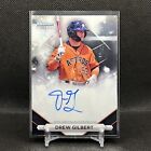 2023 Topps Bowman Sterling Drew Gilbert Autograph Issue Card #PA-DG