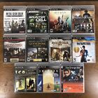 PS3 COLLECTION BUNDLE 11 Game LOT Metal Gear Solid God of War Hitman Trilogy +