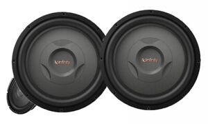 2x Infinity Reference REF1200S 12