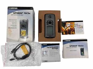 Garmin GPSMAP 76CSx Waterproof Handheld GPS