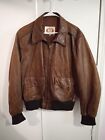 Overland Sheepskin Men’s Leather Jacket Size 50
