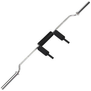 Olympic Safety Squat Bar Fitness Attachment for Weight Lifting 700LB Capacity