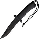 Aitor Hammerhead Fixed Blade Knife Black Synthetic Stainless Clip Point