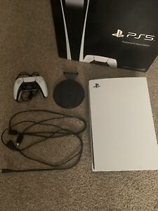 New ListingOriginal PS5 Digital Console 825gb ( controller, wires, and stand included )