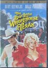 The Best Little Whorehouse in Texas (DVD, 1982) Dolly Parton, Burt Reynolds