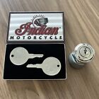 INDIAN MOTORCYCLE 99-03 SPIRT SCOUT CHIEF IGNITION SWITCH SET KEYS CASE FREESHIP