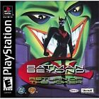 Batman Beyond: Return of the Joker - Playstation PS1 TESTED