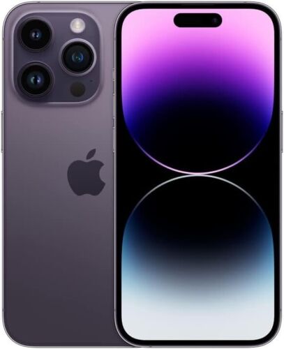 Apple iPhone 14 Pro 256GB (Unlocked) - Deep Purple