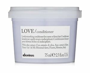Davines Love Hair Care 2.5 oz 75 ml Conditioner New
