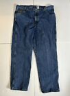 Cinch Jeans Mens 42x32 Straight Leg Blue Denim High Rise Pants Green Tag