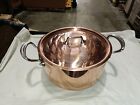 Mauviel M'150S 1.5mm Copper Stewpan W/Lid & Cast Stainless Steel Handles, 5.6-Qt