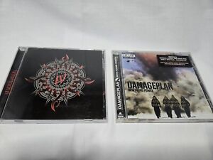 Damageplan New Found Power Godsmack CD Lot Metal Rock Album Collection