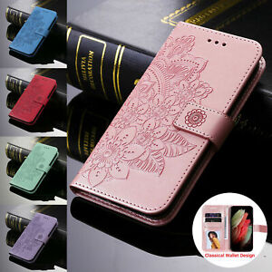Magnetic Leather Wallet Case For Samsung A51 A71 A72 A52 5G A50 A42 A32A30A20A10