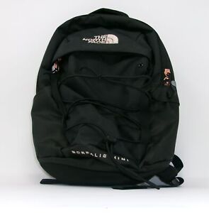 The North Face Mini Borealis Backpack, TNF Black Heather/Burnt Coral, OS- USED