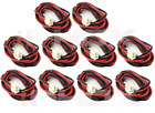 10X Power Cable T-connector 3m length for Mobile Radio VERTEX VX2100 VX2200 I218