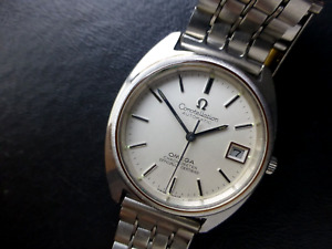 OMEGA CONSTELLATION AUTOMATIC CHRONOMETER OFFICIALLY CERTIFIED SILVER COLOR