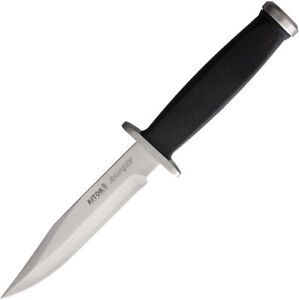 Aitor Ranger Fixed Blade Knife Black Synthetic Stainless Clip Point