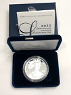 2020-W Silver Eagle Proof One Ounce with COA
