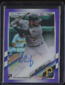 New Listing2021 Topps Chrome WILL CRAIG RC Rookie Auto Purple Refractor /250 JWL17