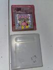 Kirby Tilt 'n' Tumble (Nintendo Game Boy Color, 2001) TESTED & WORKING
