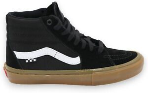 Skate Sk8-Hi Black VANS Pro Shoes Black/Gum