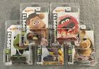 NEW 2020 Hot Wheels Disney MUPPETS Set Of 5 With Protectors, Kermit, Gonzo, Etc.
