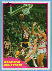 1981-82 Topps #W109 Magic Johnson SA EX-EXMINT Los Angeles Lakers HOF A4314