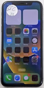 Apple iPhone X A1865 64 GB Unlocked Fair Condition Clean IMEI