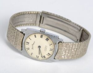 Vintage Paul Peugeot 17 Jewels Incabloc 28mm Watch Swiss  - Not Running
