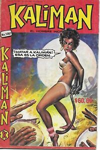 Kaliman El Hombre Increible #1067 - Mayo 9, 1986
