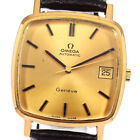 OMEGA Geneve 182.0080 Square cal.1012 gold Dial Automatic Men's Watch_778954