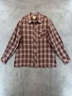 Men’s Vintage Kennington LTD L/S Button Up Shirt XL Plaid Excellent Condition