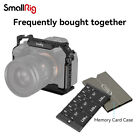 SmallRig Camera Cage+Memory Card Case for Sony a7R IV|a 7 IV|a 7S III|a 1|a 7R V