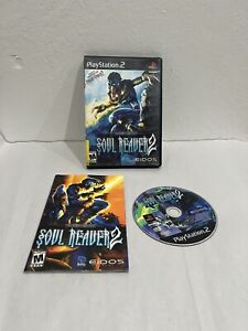 Soul Reaver 2 The Legacy of Kain (Playstation 2 PS2) CIB Complete Black Label