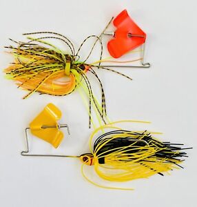 New Listing2 Pack Skirted BuzzBaits  - 1/4oz.  2/0 Hook