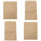 Kraft Paper Merchandise Bags Brown Flat Gift Wedding Candy Party Retail Jewelry