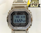 [Near Mint] Casio G-SHOCK GMW B5000D 1JF Shock resist Radio Solar Watch Silver