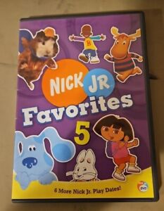 Nick Jr Favorites Vol 5 DVD