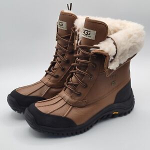 UGG 5469 Women's 9 Adirondack II Waterproof Snow Boots Vibram Sole Wool Lining