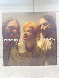 Paramore - This is Why 2023 Vinyl LP Target Exclusive Metallic Gold Record