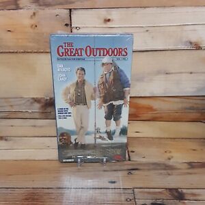 The Great Outdoors VHS VCR Video Tape New / Sealed Movie John Candy Watermark