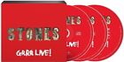 THE ROLLING STONES - GRRR Live! [2 CD/DVD] New! With DVD