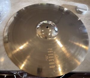 Sabian Paragon Ride 22 Snp-22R 3791G  Gold  New  No Box Signed By Neil Peart