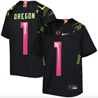 Nike Oregon Ducks Breast Cancer Pink BCA 2022 Jersey Kid's New Large XL S Youth