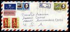 MayfairStamps Ghana 1977 Registered to Amherst MA Air Mail Cover aaj_58695