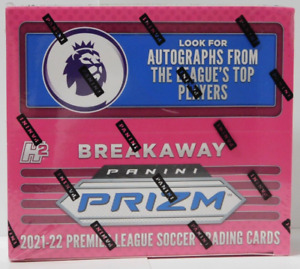 New Listing2021-22 Panini Prizm EPL Premier League Soccer H2 Breakaway Box - New / Sealed