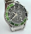 Jacques Lemans Geneve Chronograph G-195~ 44mm~ Swiss Made