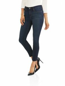 Sofia Jeans by Sofia Vergara Women's Mid-Rise Skinny Ankle Jeans Various Sizes
