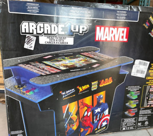 Arcade 1Up - Marvel vs Capcom Head-to-Head Arcade Table - 8GAMES - NEW