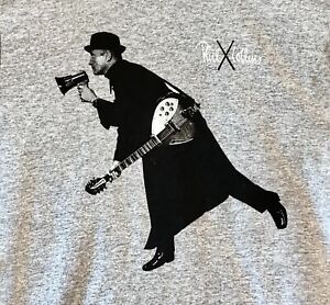 Phil Collins T Shirt Genesis T Shirt 80s Rock T Shirt Mens Small Concert T Shirt
